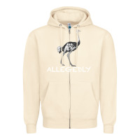 Sandshell allegedly Zipper Hoodie - Bettercallsaul
