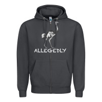 Smoke allegedly Zipper Hoodie - Bettercallsaul