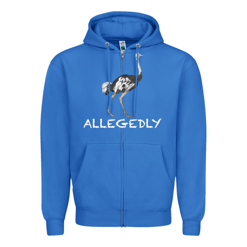 Allegedly Zipper Hoodie by Bettercallsaul | Teevron