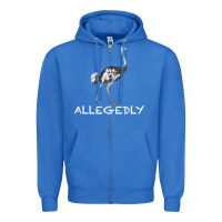 True Royal allegedly Zipper Hoodie - Bettercallsaul