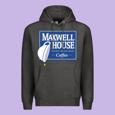 Maxwell House Premium Hoodie Designed By Artmosaic