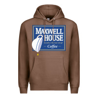 Chestnut maxwell house Premium Hoodie - ArtMosaic