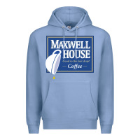 Colony Blue maxwell house Premium Hoodie - ArtMosaic