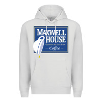 Dove Grey maxwell house Premium Hoodie - ArtMosaic
