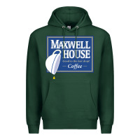 Sports Green maxwell house Premium Hoodie - ArtMosaic