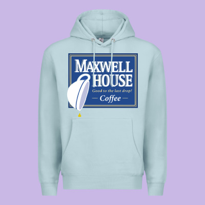 Maxwell House Premium Hoodie Designed By Artmosaic