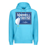 Ocean Blue maxwell house Premium Hoodie - ArtMosaic