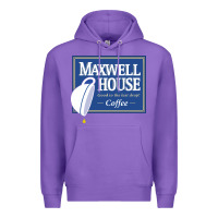 Purple maxwell house Premium Hoodie - ArtMosaic