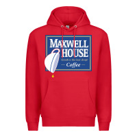 Red maxwell house Premium Hoodie - ArtMosaic