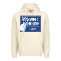 Sandshell maxwell house Premium Hoodie - ArtMosaic
