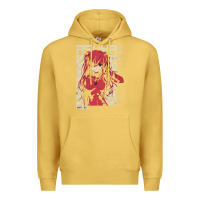 Antique Gold asuka evangelion Premium Hoodie - ArtMosaic