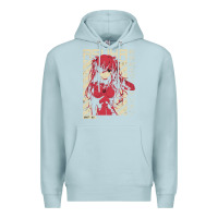 Blue Mist asuka evangelion Premium Hoodie - ArtMosaic