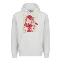 Dove Grey asuka evangelion Premium Hoodie - ArtMosaic