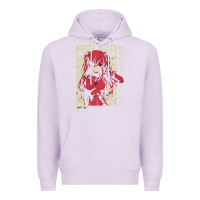 Lilac asuka evangelion Premium Hoodie - ArtMosaic
