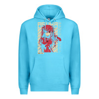 Ocean Blue asuka evangelion Premium Hoodie - ArtMosaic