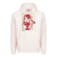 Pale Pink asuka evangelion Premium Hoodie - ArtMosaic
