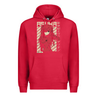 Cardinal asuka evangelion Premium Hoodie - ArtMosaic