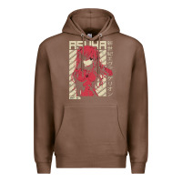 Chestnut asuka evangelion Premium Hoodie - ArtMosaic