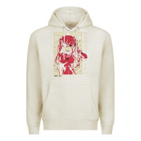 Oatmeal Heather asuka evangelion Premium Hoodie - ArtMosaic