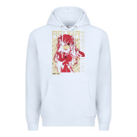 White asuka evangelion Premium Hoodie - ArtMosaic