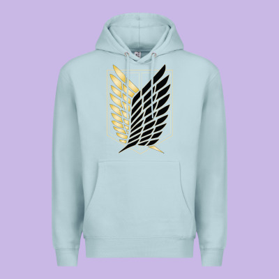 Shingekis No Kyojinn Premium Hoodie Designed By Artmosaic