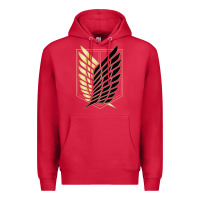 Cardinal Shingekis no kyojinn Premium Hoodie - ArtMosaic