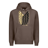 Coffee Shingekis no kyojinn Premium Hoodie - ArtMosaic