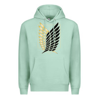 Seafoam Shingekis no kyojinn Premium Hoodie - ArtMosaic