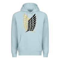 Blue Mist Shingekis no kyojinn Premium Hoodie - ArtMosaic