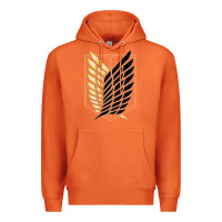 Carrot Shingekis no kyojinn Premium Hoodie - ArtMosaic
