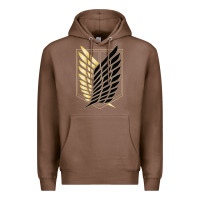 Chestnut Shingekis no kyojinn Premium Hoodie - ArtMosaic