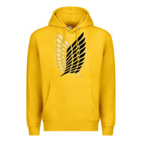 Lemon Shingekis no kyojinn Premium Hoodie - ArtMosaic