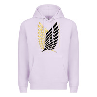 Lilac Shingekis no kyojinn Premium Hoodie - ArtMosaic