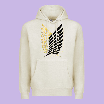 Shingekis No Kyojinn Premium Hoodie Designed By Artmosaic