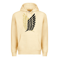 Pina Colada Shingekis no kyojinn Premium Hoodie - ArtMosaic