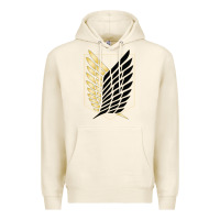 Tofu Shingekis no kyojinn Premium Hoodie - ArtMosaic