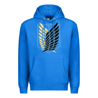 True Royal Shingekis no kyojinn Premium Hoodie - ArtMosaic