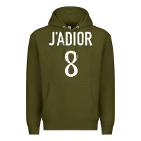 Army Green j’adior 8 Premium Hoodie - ArtMosaic