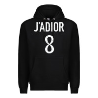 Black j’adior 8 Premium Hoodie - ArtMosaic