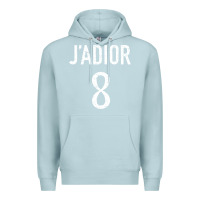 Blue Mist j’adior 8 Premium Hoodie - ArtMosaic