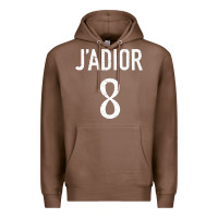 Chestnut j’adior 8 Premium Hoodie - ArtMosaic