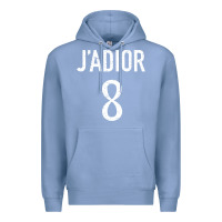 Colony Blue j’adior 8 Premium Hoodie - ArtMosaic