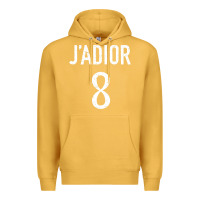 Mustard j’adior 8 Premium Hoodie - ArtMosaic