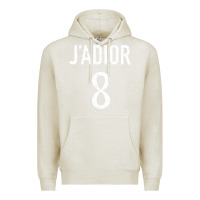 Oatmeal Heather j’adior 8 Premium Hoodie - ArtMosaic