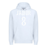 White j’adior 8 Premium Hoodie - ArtMosaic