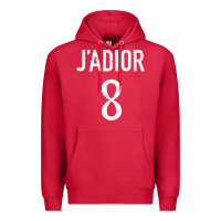 Cardinal j’adior 8 Premium Hoodie - ArtMosaic