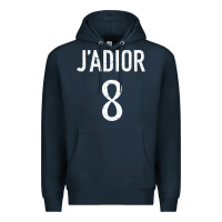Navy j’adior 8 Premium Hoodie - ArtMosaic