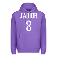 Purple j’adior 8 Premium Hoodie - ArtMosaic