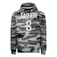 Slate Camo j’adior 8 Premium Hoodie - ArtMosaic