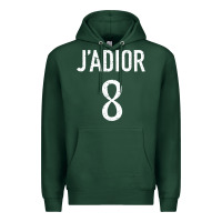 Sports Green j’adior 8 Premium Hoodie - ArtMosaic